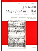 J.S. Bach: Magnificat In E Flat (Vocal Score) by Bach Johann Sebastian for