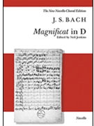 Magnificat in D by Bach Johann Sebastian for SATB