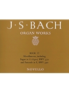 Organ Works - Book 12 by Bach Johann Sebastian for Organ