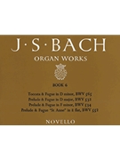 J.S. Bach: Organ Works Book 6 by Bach Johann Sebastian for Organ