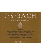 Organ Works - Book 9 by Bach Johann Sebastian for