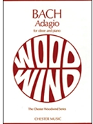 Adagio by Bach Johann Sebastian - Rothwell Evelyn - for Oboe and Piano