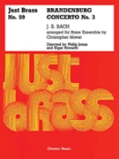 Brandenburg Concerto No. 3 by Bach Johann Sebastian - Mowat Christopher - for Score and Parts