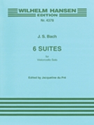6 Suites for Solo Violoncello by Bach Johann Sebastian for