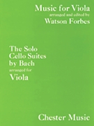 Cello Suites by Bach Johann Sebastian - Forbes - for Viola Solo