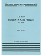 J.S.Bach: Toccata And Fugue In D Minor (Piano) by Bach Johann Sebastian for
