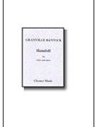 Hamabdil by Bantock Granville for Cello and Piano