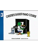 Chester's Easiest Piano Course Bk 3 by Barratt for Piano Method