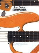 Bass Guitar Scale Manual by Vinson for Bass