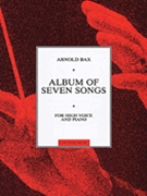 Album Of Songs by Bax Arnold for High Voice and Piano