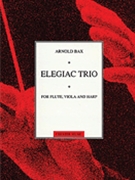Elegiac Trio by Bax Arnold for Score and Parts