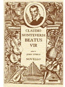 Beatus Vir by Monteverdi Claudio for SATB