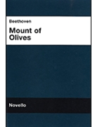 Mount of Olives by Beethoven Ludwig van for Vocal Scor