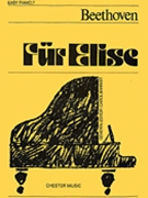 Fur Elise (simplified) by Beethoven Ludwig van for Piano