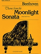 Sonata Opus 27 #2 C# Minor Theme by Beethoven Ludwig van for Piano