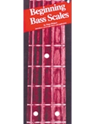 Beginning Bass Scales by Pickow Peter for Elec Bass
