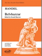 Belshazzar by Handel George Frideric for SATB