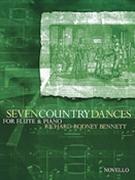 7 Country Dances by Richard Rodney Benne for