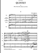 Quintet Op. 90 by Berkeley Lennox for Score and Parts