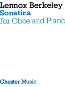 Lennox Berkeley: Sonatina For Oboe And Piano by Berkeley Lennox for Oboe