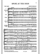 Spring at This Hour by Berkeley Lennox for SSATBB