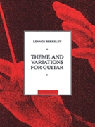 Theme and Variations Op. 77 by Berkeley Lennox for