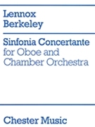 Lennox Berkeley: Sinfonia Concertante Op.84 (Oboe/Piano) by Berkeley Lennox for