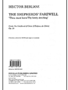 Thou Must Leave Thy Lowly Dwelling by Berlioz Hector for SATB