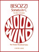 Sonata In C by Besozzi Alessandro - Rothwell Evelyn - for Oboe and Piano