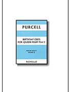Purcell Society Volume 24 - Birthday Odes For Queen Mary Part II (Paperback) by for