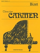 Themes From Carmen by Bizet Georges - Barratt - for Piano