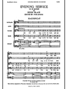 Magnificat and Nunc Dimittis in B Minor by Blair Hugh for SATB