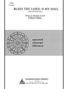 Bless the Lord O My Soul by Ippolitov-Ivanov Mikhail for SATB