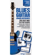 Compact Blues Guitar Chord Reference by Vogler Len for Guitar Tab