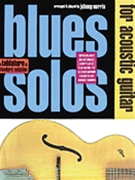 Blues Solos For Acoustic Guitar by - Norris Johnny - for Guitar w/c