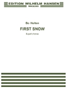 First Snow by Holten Bo for SATB