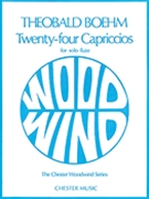 24 Capriccios for Solo Flute by Bohm Theobald for