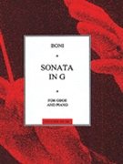 Sonata In G by Boni G - Rothwell Evelyn - for Oboe and Piano