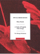 Suite Of English Folksongs--parts by Boyle R for SO Parts (Parts Only)