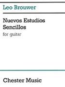 Nuevos Estudios Sencillos by Brouwer Leo for