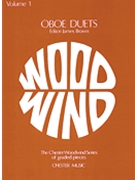 Oboe Duets Volume 1 by Various - Brown James - for Oboe Duet