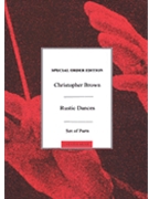Rustic Dances by Brown Christopher for Parts