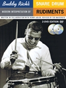 Buddy Rich's Modern Interpretation Of Snare Drum Rudiments by Adler and Rich - MacKenzie Ted - Buddy Rich for Snare Drum Method (Includes 2 DVD's)