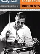 Buddy Rich's Modern Interpretation Of Snare Drum Rudiments by Adler and Rich - MacKenzie Ted - for Snare Drum Method