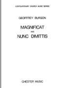 Magnificat and Nunc Dimittis by Burgon Geoffrey for 2-Part Treble