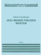 Buxtehude D Jesu Meiner Freiden Meister Satb/Strings/Cont (Ge) by for