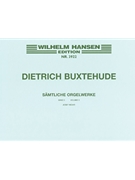 Organ Works Volume 2 by Buxtehude Dietrich - Hedar - for Organ