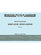 Organ Works Volume 3 by Buxtehude Dietrich - Hedar - for Organ
