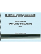 Organ Works Volume 4 by Buxtehude Dietrich - Hedar - for Organ