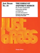 Earle Of Oxford's March by Byrd William - Howarth Elgar - for Brass Ensemble